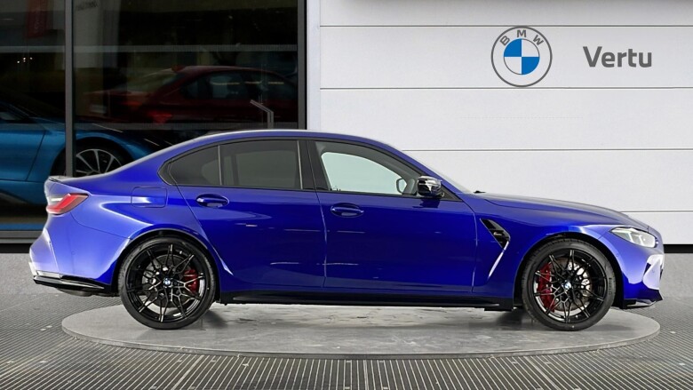 BMW M3 xDrive Competition M 4dr Step Auto Petrol Saloon